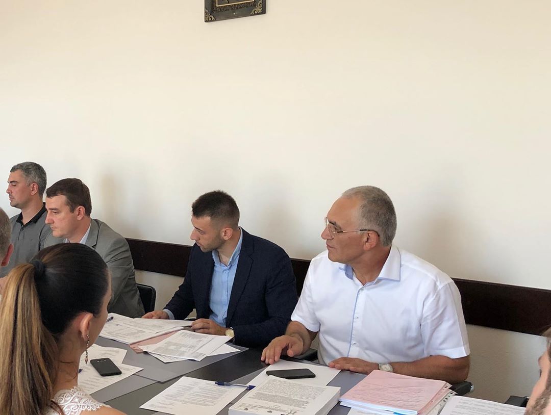 30 июля 2019 года под председательством Министра экономического развития Казбека Томаева