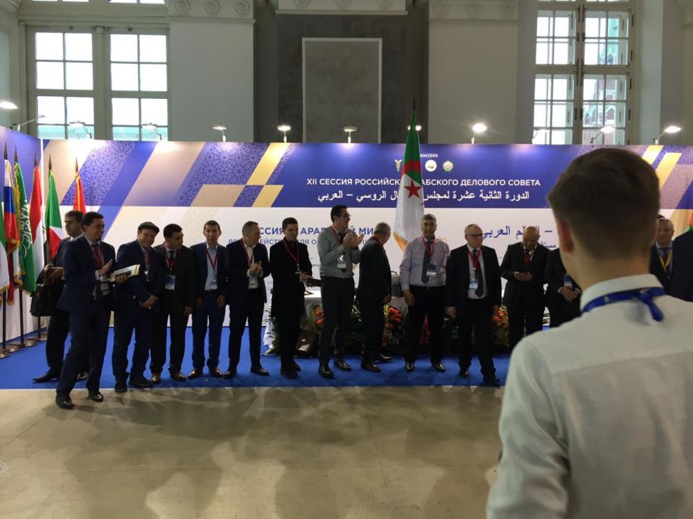 Центр поддержки экспорта ФПП РСО-Алания продолжает работу в рамках IV Международной выставки «Аrabia-EXPO 2019»
