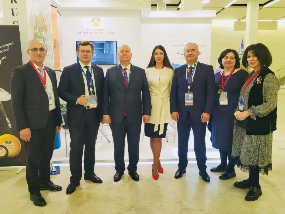 Центр поддержки экспорта ФПП РСО-Алания продолжает работу в рамках IV Международной выставки «Аrabia-EXPO 2019»