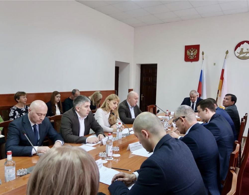 24 января 2019 г. состоялся Совет по предпринимательству при Главе МО Моздокский район Г.Гугиеве.