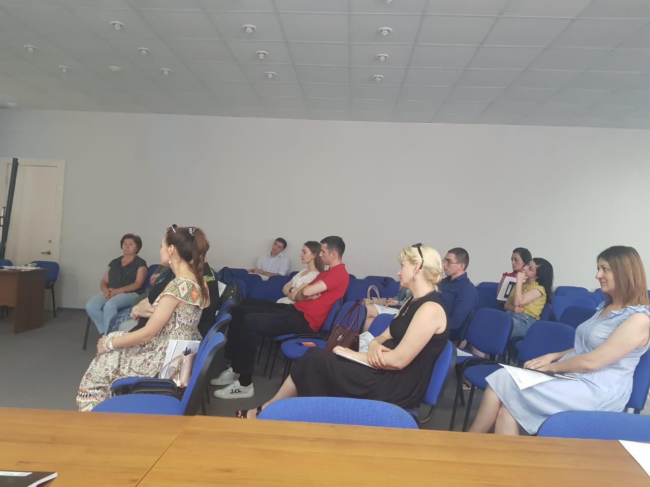 28 июня 2019 года Центром поддержки экспорта Республики Северная Осетия-Алания организован и проведен семинар «Эффективная деловая коммуникация для экспортеров»  образовательной программы Российского экспортного центра.