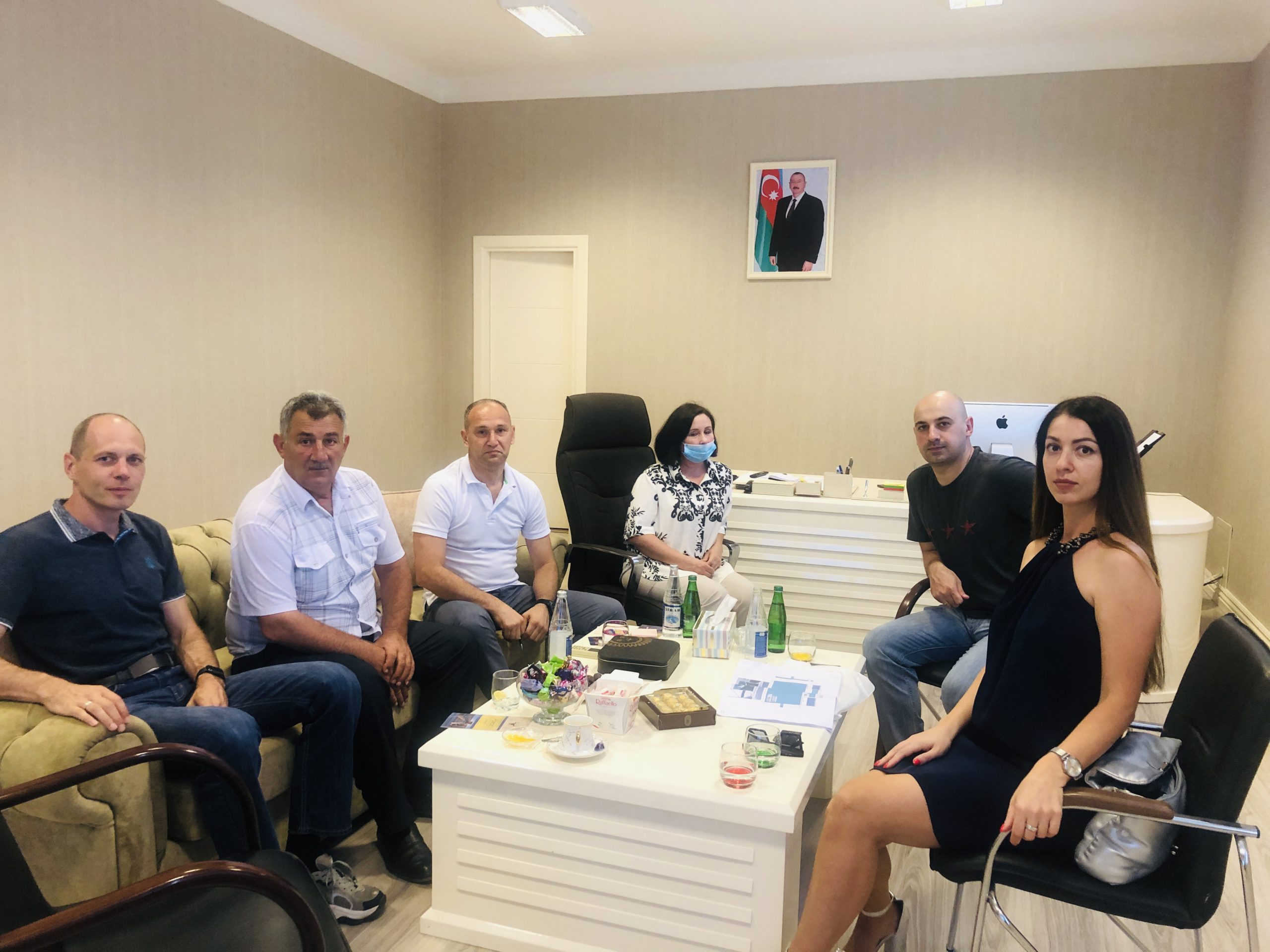 Бизнес-миссия североосетинских предпринимателей в городе Баку
