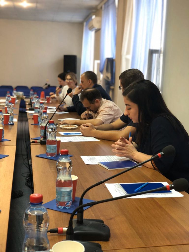 27  сентября  2019 года Центром поддержки экспорта Республики Северная Осетия-Алания организован и проведен семинар «Таможенное регулирование экспорта»    образовательной программы Российского экспортного центра.