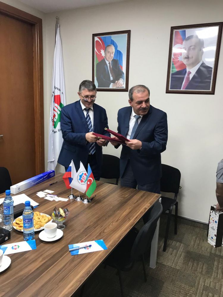 Отчет о проведенной бизнес-миссии в Азербайджанскую Республику  27-28 августа 2019 года