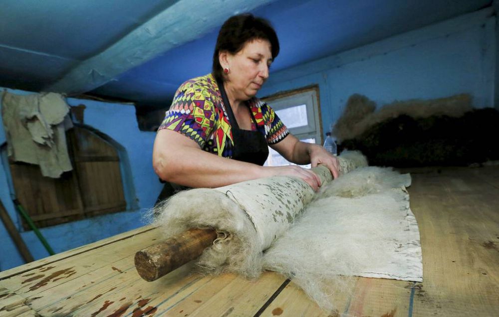 В Северной Осетии пройдет фестиваль по валянию из шерсти