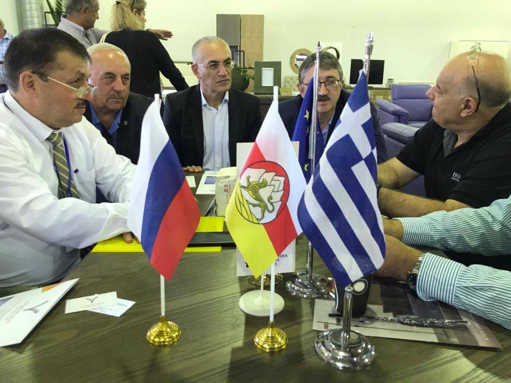 28 сентября 2019 года в Греческой Республике стартовал первый день бизнес-миссии североосетинских экспортеров.