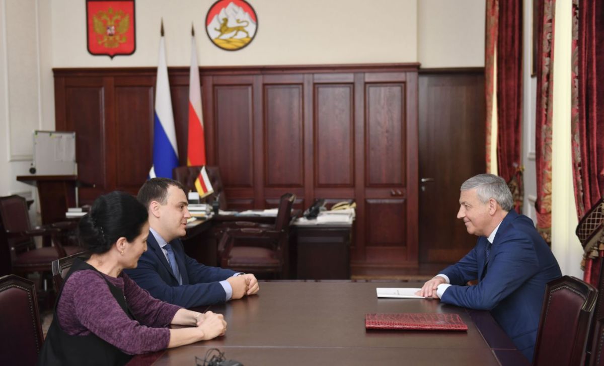 Глава Северной Осетии встретился с заместителем министра экономического развития РФ