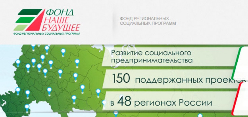 Фонд региональных социальных программ «Наше будущее» продолжает финансирование социального предпринимательства в России