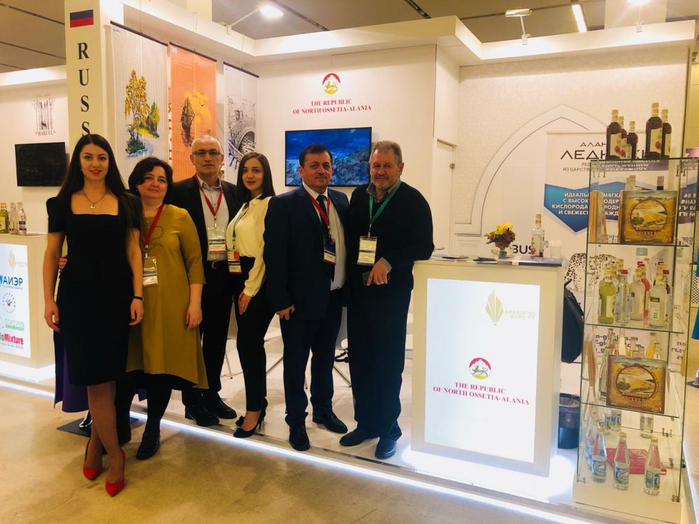 Центр поддержки экспорта ФПП Республики Северная Осетия-Алания принял участие в церемонии награждения и закрытия  IV Международной выставки «Аrabia-EXPO 2019»