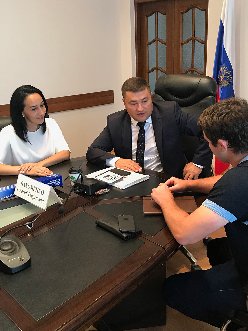 Во Владикавказе состоялась рабочая встреча представителей федеральной торговой сети «Пятерочка» с местными товаропроизводителями