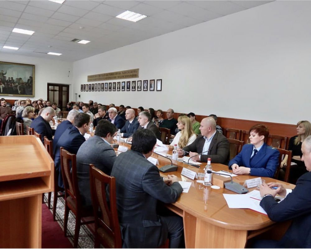 24 января 2019 г. состоялся Совет по предпринимательству при Главе МО Моздокский район Г.Гугиеве.