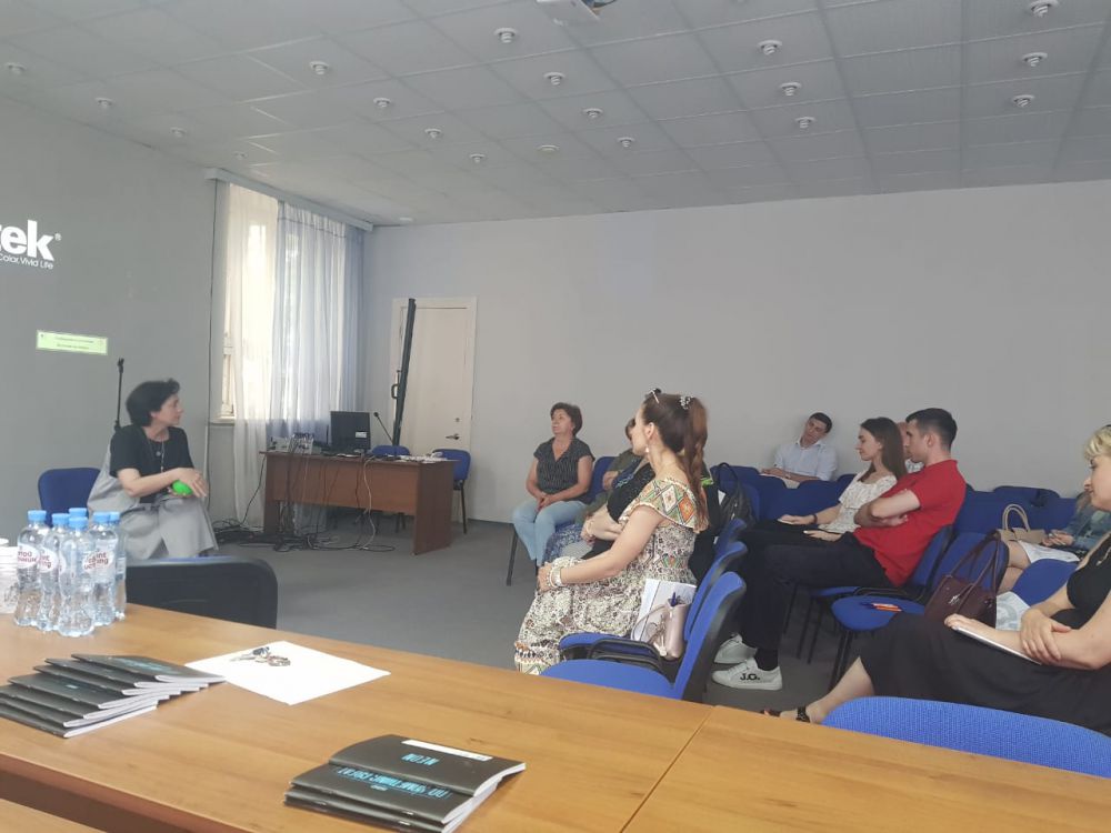 Отчет о проведении семинара для субъектов малого и среднего предпринимательства Республики Северная Осетия-Алания «Возможности онлайн-экспорта»