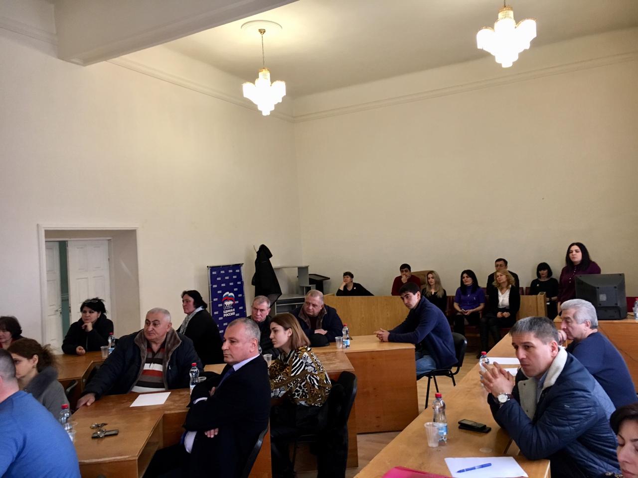 21 января 2019 г. прошёл Совет по предпринимательству при Главе муниципального образования Дигорский район Таболове Александре Таймуразовиче, созданный  по поручению Главы Республики Северная Осетия-Алания в 2018 году.