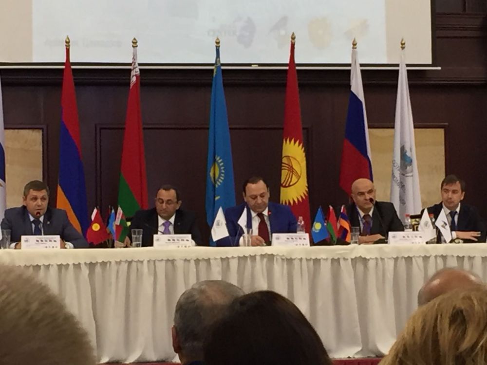Делегация Северной Осетии приняла участие в работе форума «Евразийский экономический союз: Армения-сотрудничество»