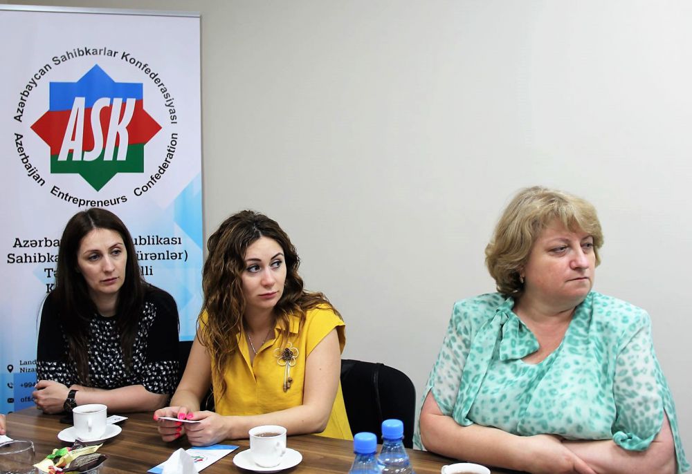 Делегация из РСО-Алания посетила Национальную конфедерацию предпринимателей Азербайджанской Республики