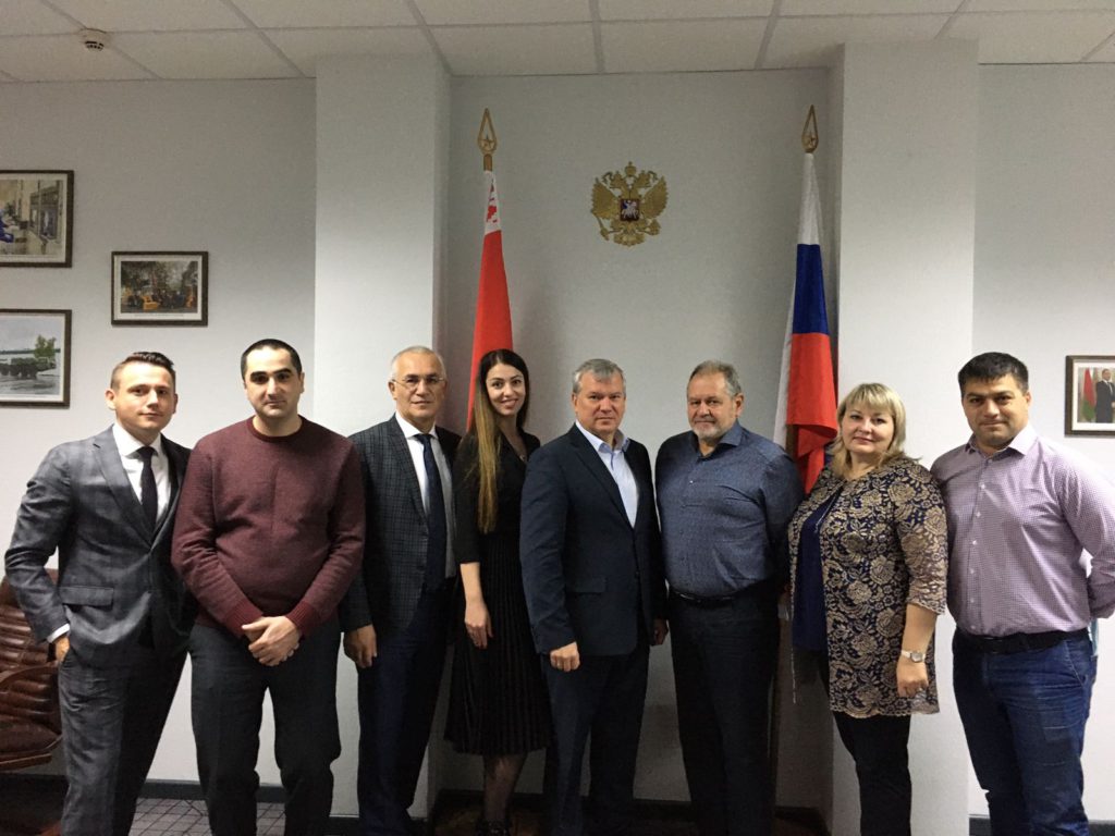 C 29 по 30 сентября 2021 года прошла бизнес-миссия североосетинских компаний в Республике Беларусь, город Минск.