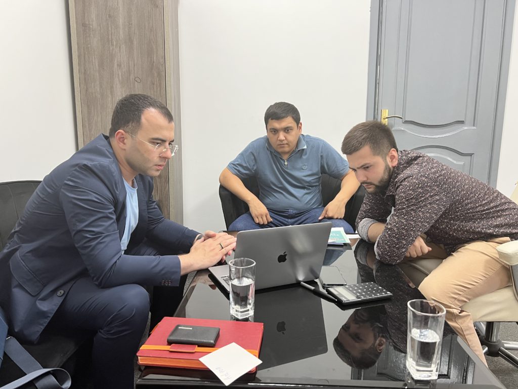 Бизнес-миссия предпринимателей Северной Осетии в Узбекистане (г. Ташкент) продолжается. 