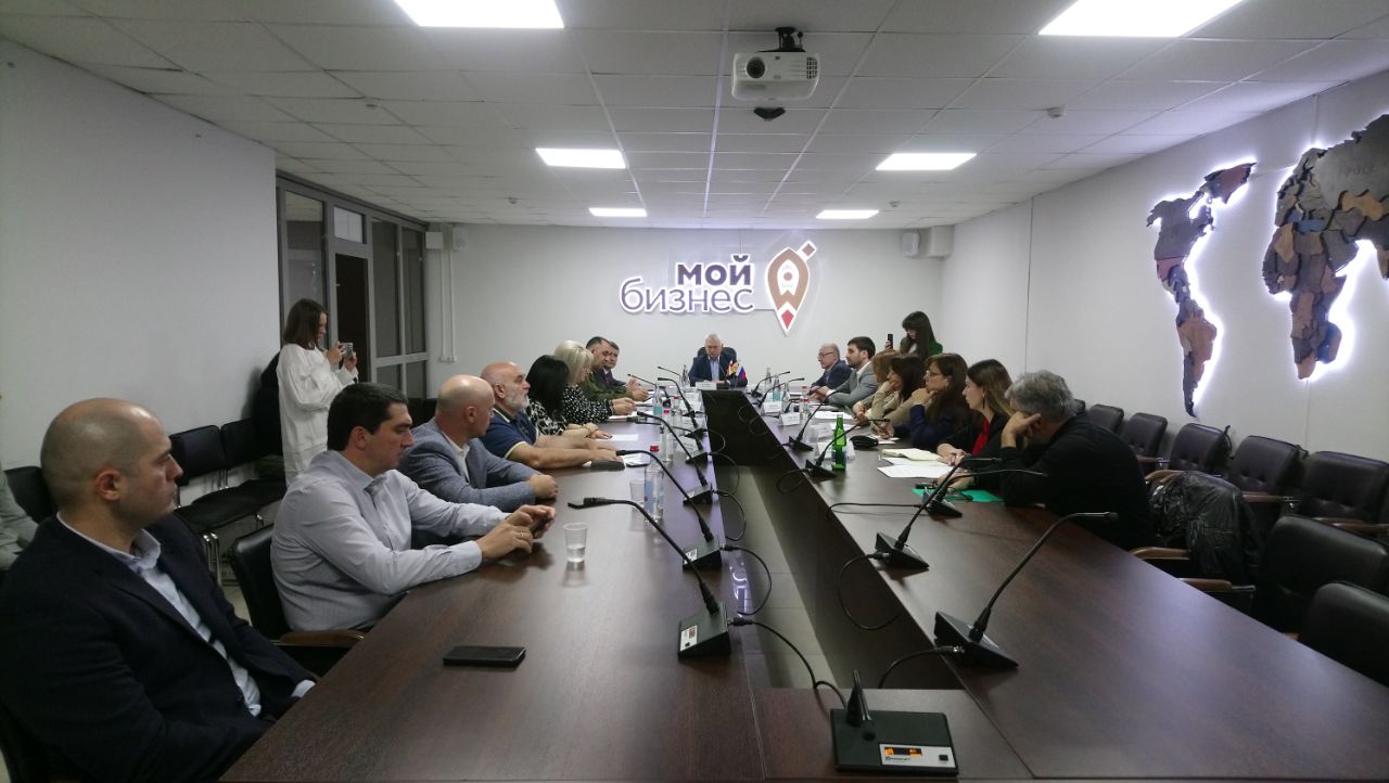 В центре «Мой бизнес» РСО-Алания обсудили вопросы соблюдения прав и гарантий предпринимателей в ходе частичной мобилизации