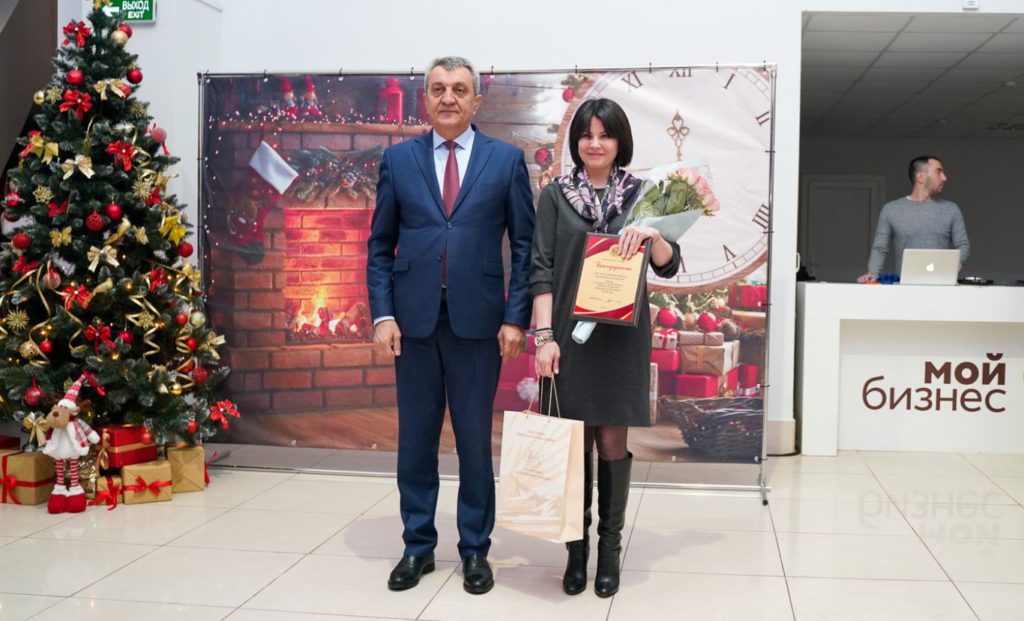 Сергей Меняйло поблагодарил предпринимателей Северной Осетии за вклад в развитие республики