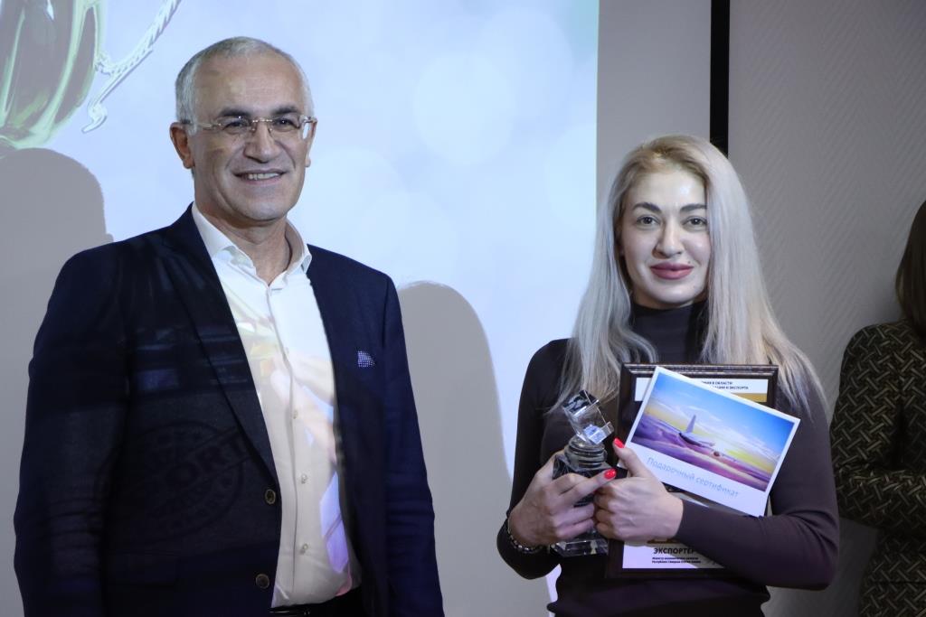 В Северной Осетии наградили победителей регионального этапа конкурса «Экспортер года»