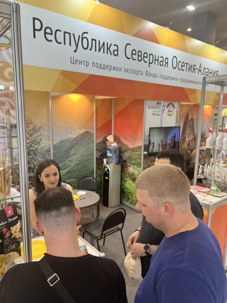Северо-Осетинские компании продолжают свою работу на выставке «БелАгро»