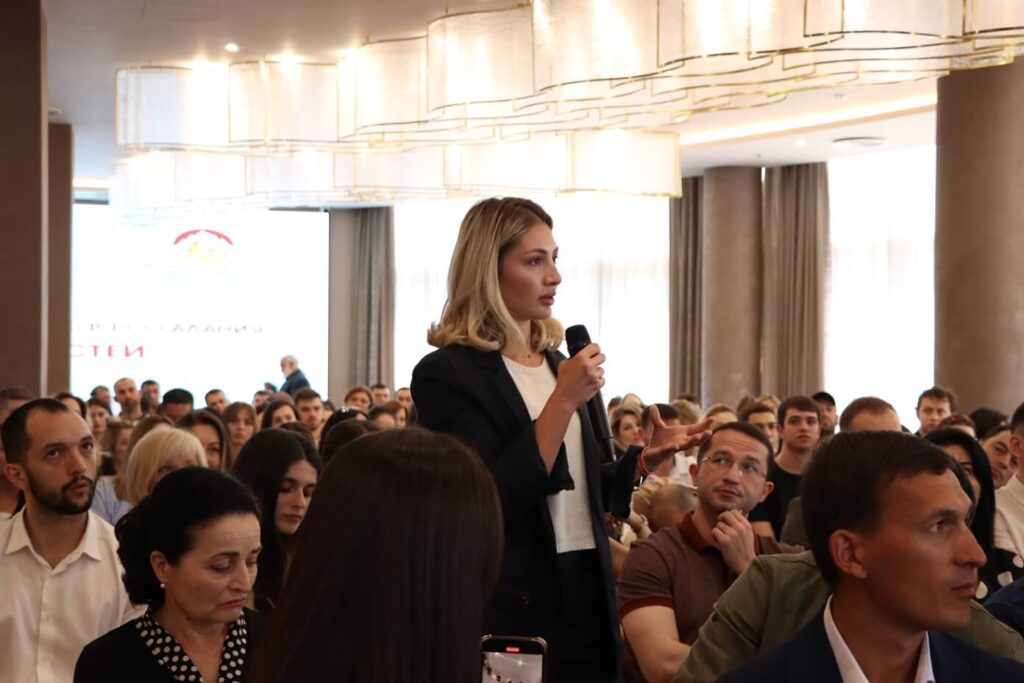 Во Владикавказе прошла конференция «Молодежное предпринимательство в РСО-Алания. Время возможностей