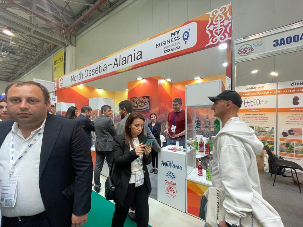 Около 15 потенциальных партнёров нашли предприниматели Осетии на выставке «InterFood Azerbaijan 2024»