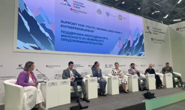 Крупнейший проект по развитию женского предпринимательства обсудили на Кавказском инвестиционном форуме